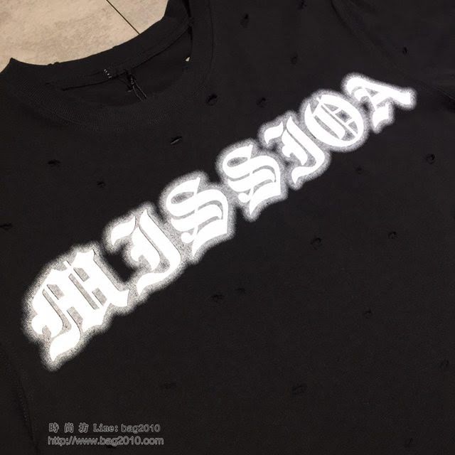 Mastermind Japan黑色短袖衣 2019SS新款 男士黑色T恤衫  tzy1606